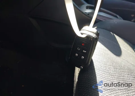 2014 Chevrolet Sonic Lt Auto из США, поврежденный, VIN 1G1JC6SG9E4220612